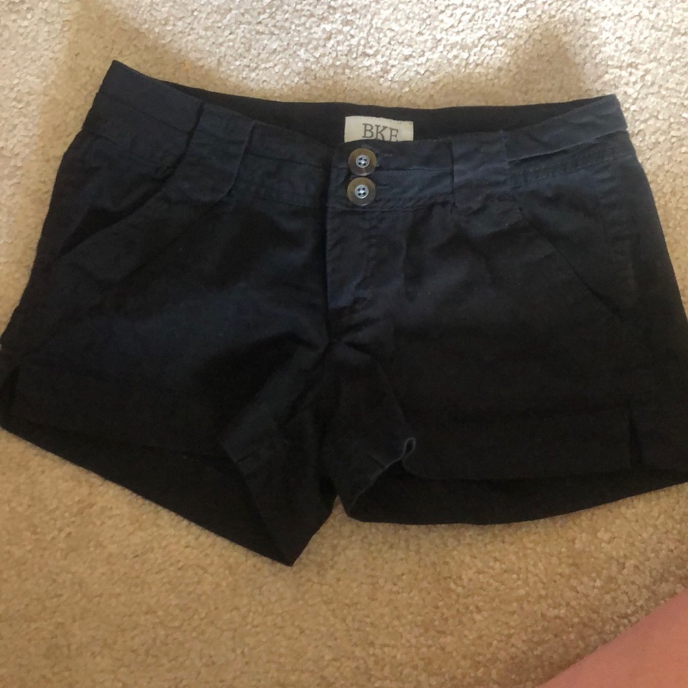 Black BKE Jean shorts